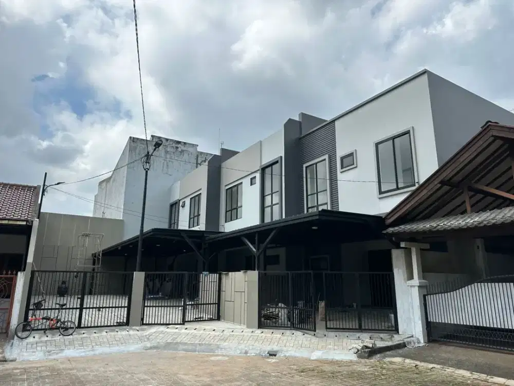 Dijual Rumah Bagus Bangunan Baru - Griya Loka Sektor 1.3 BSD Tangerang Selatan