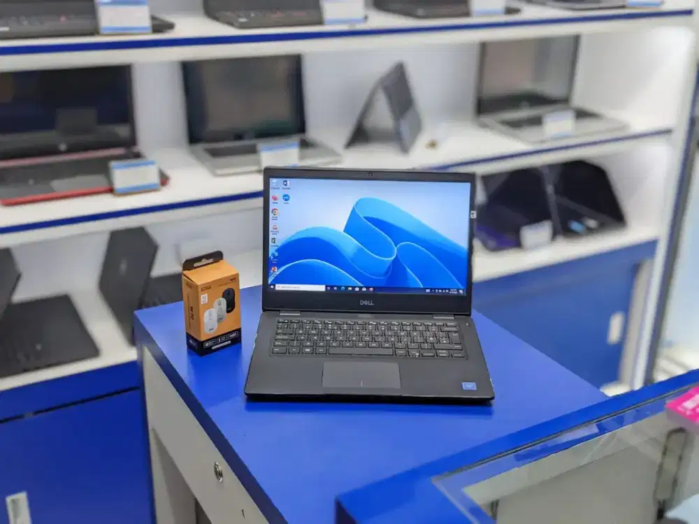 Laptop Mahasiswa kantor office 1 jutaan Dell Wyse 5470