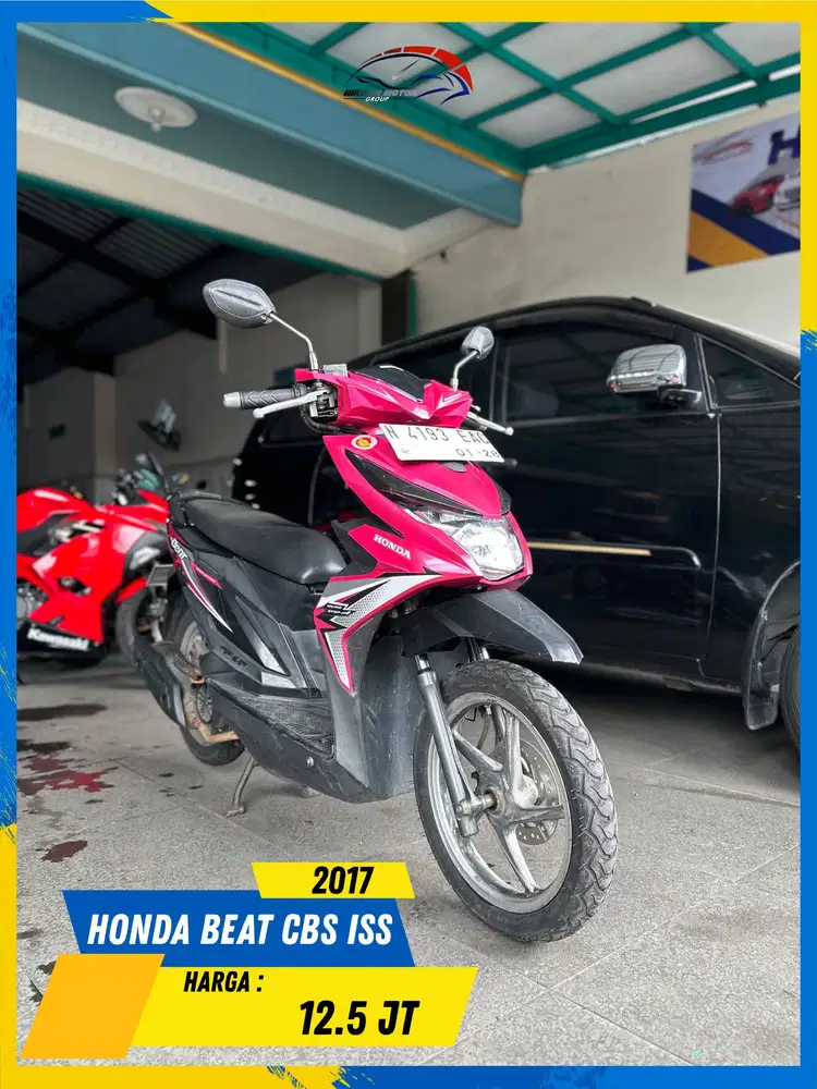 HONDA BEAT CBS ISS 2017 NEGO SAMPE DEAL HIKMAH MOTOR KEPUH