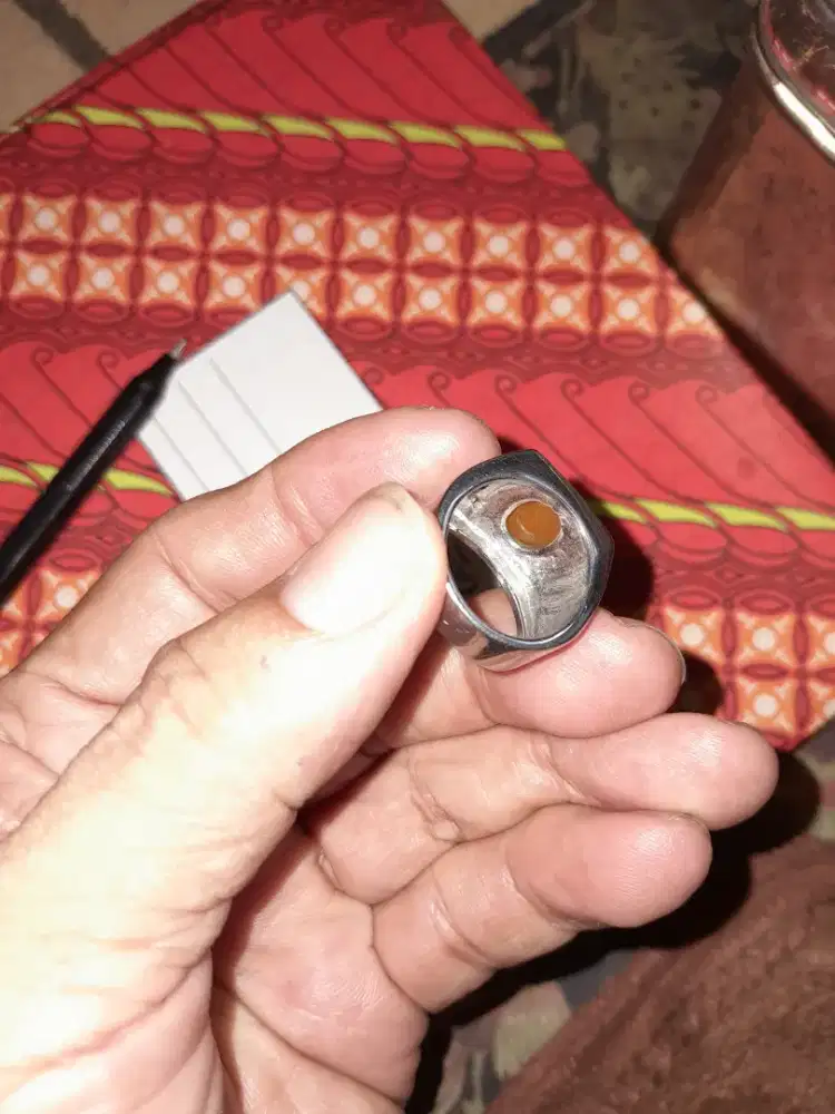 Batu permata citrine natural