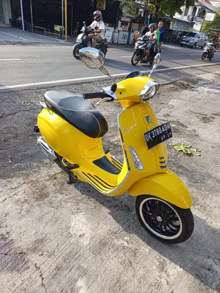 Sprint iget ABS DP 6 juta Deva motor