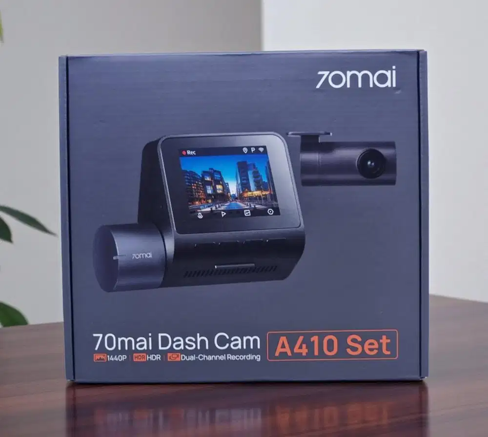 DASHCAM 70mai A410 set Rp. 1.200.000