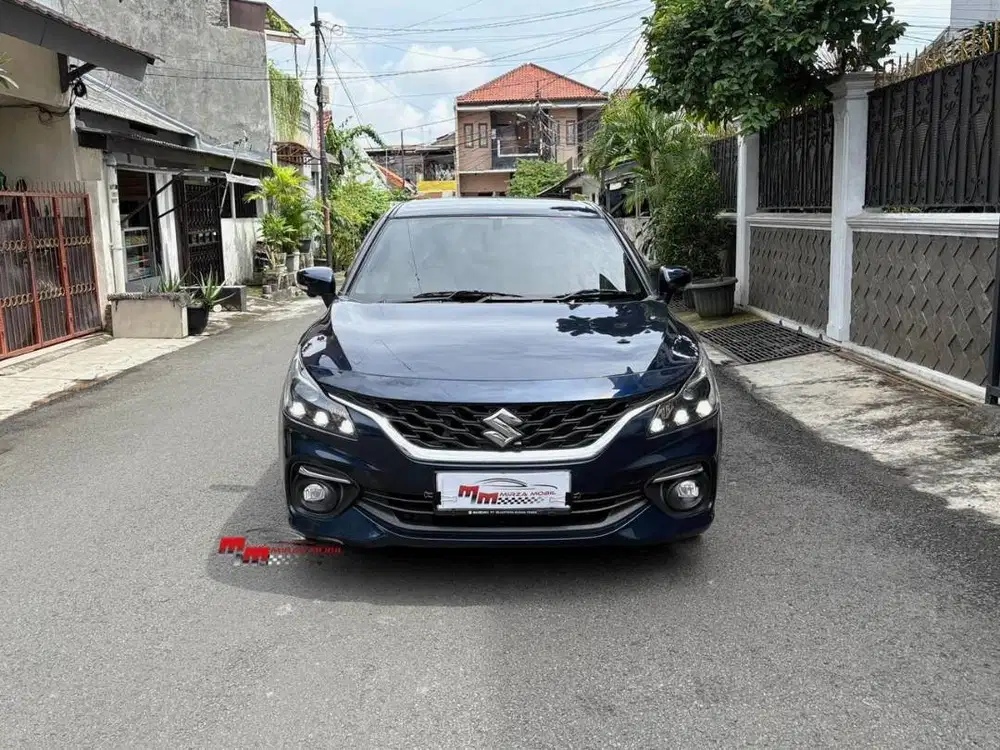 Suzuki Baleno Hatchback 1.5 AT 2024 Biru Metalik