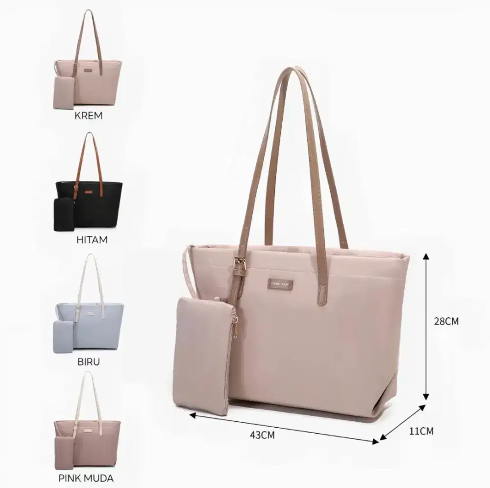 Tas Fashion Import Totebag Wanita – Tas Kantor & Kuliah, Jinjing