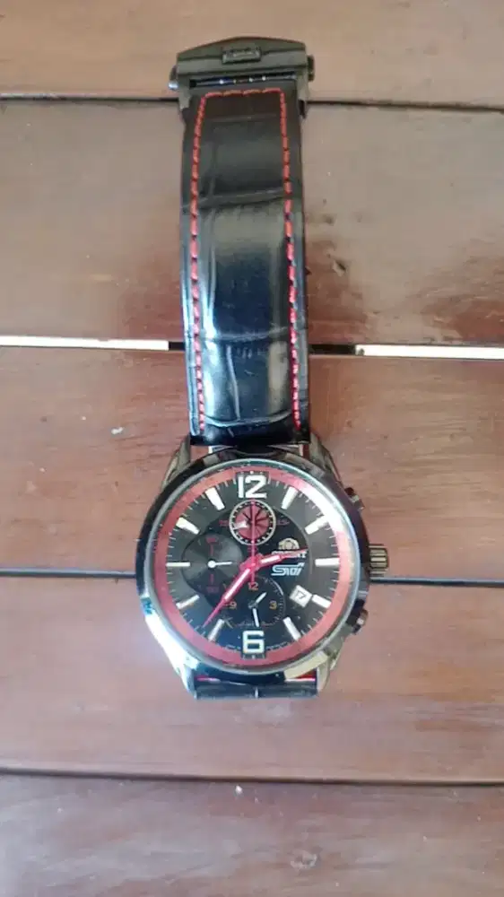 Dijual jam tangan Orient XSTI 2011, Subaru Limited Edition
