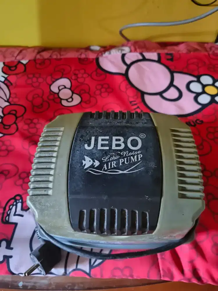 Jual pompa udara aerator merk JEBO p70