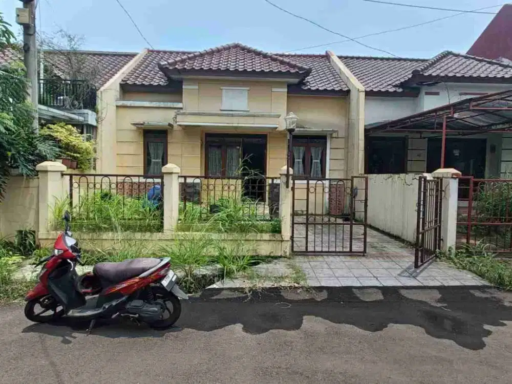 Dijual rumah minimalis di Taman yasmin bogor