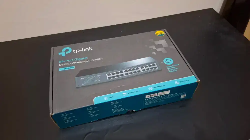 Switch TP-Link TL-SG1024D