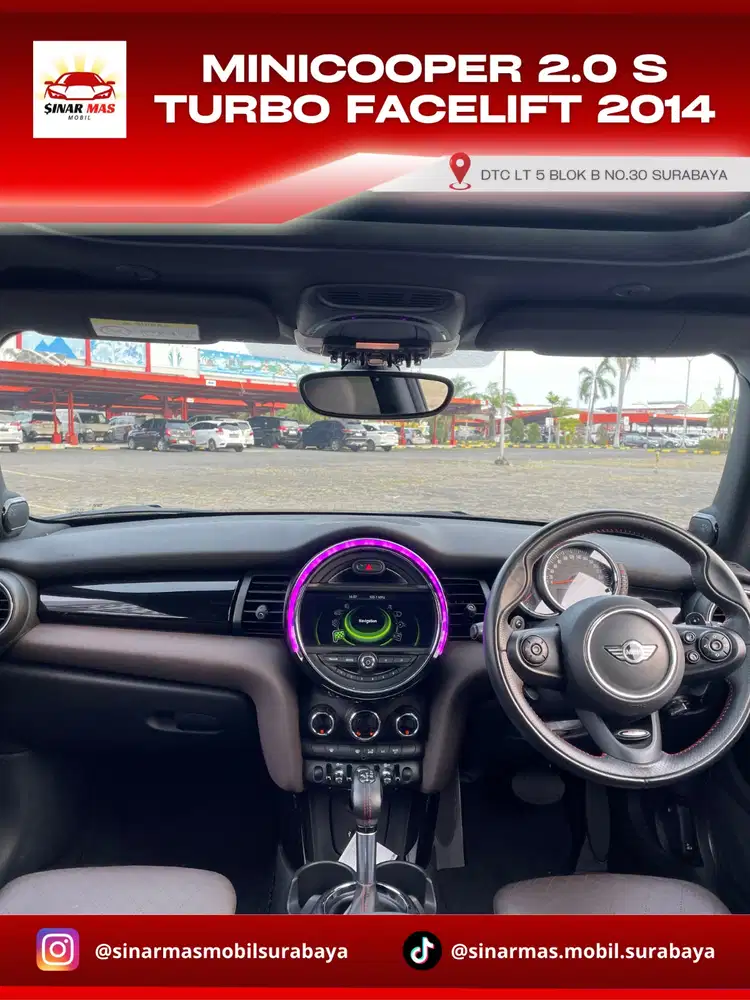 Mini Cooper 2014 Bensin