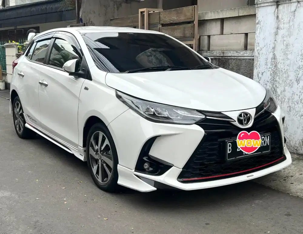 km 50rb Yaris s trd sportivo 2021 antik 2022