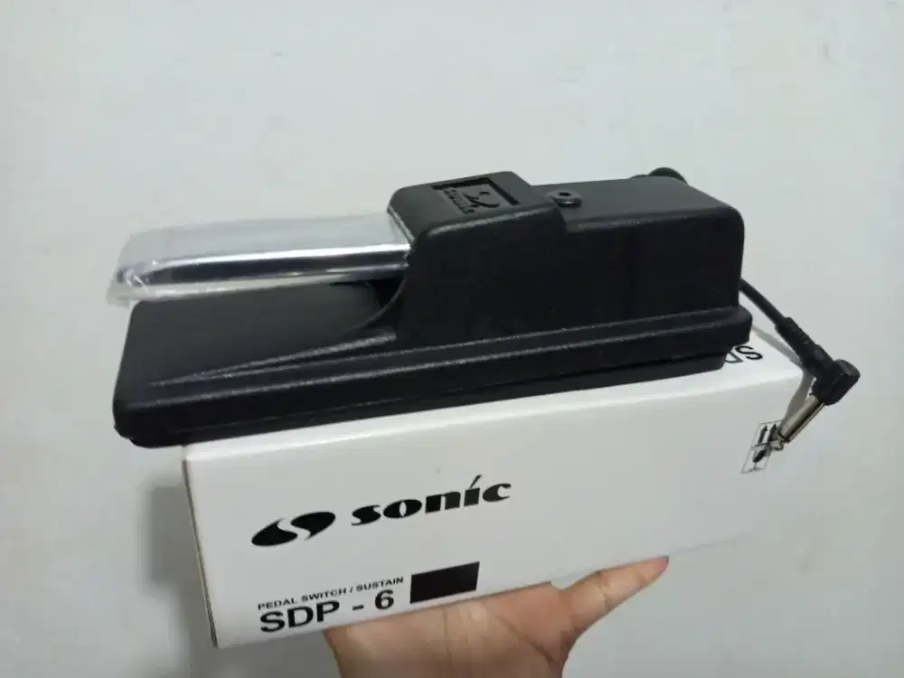 Pedal sustain keyboard piano organ yamaha korg roland technics