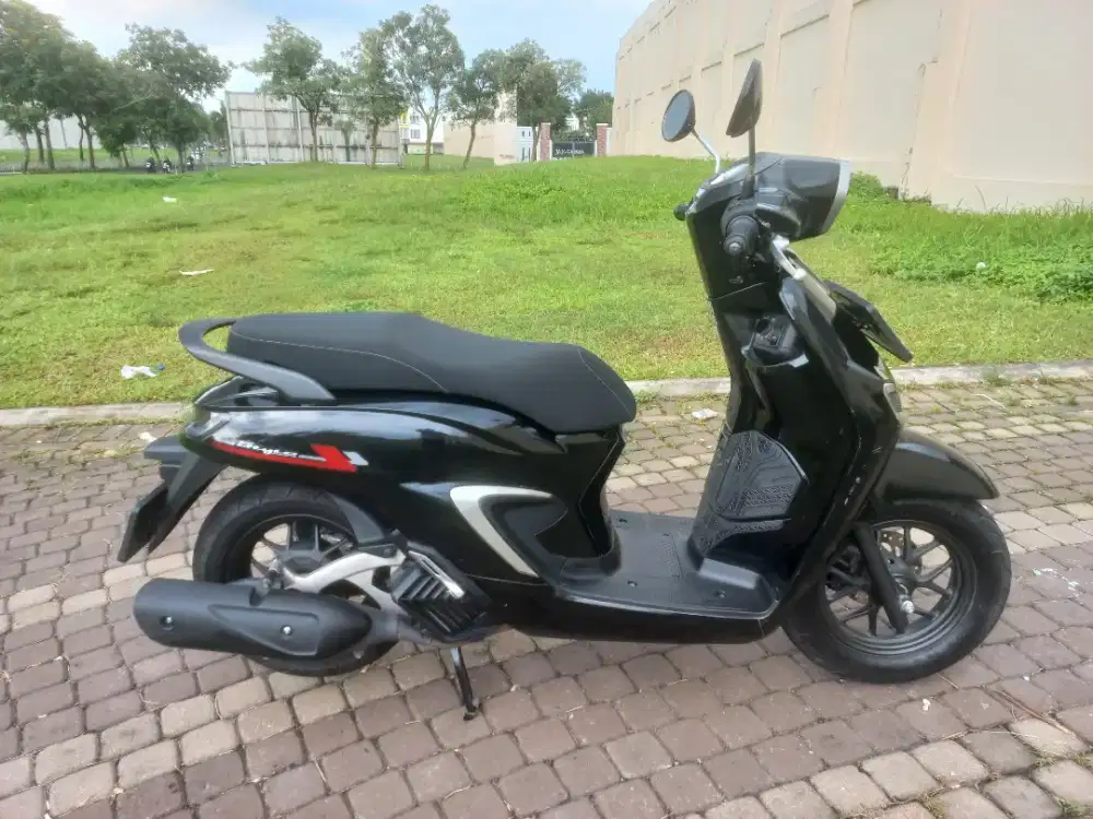 Honda Stylo tahun 2025 pajak hidup