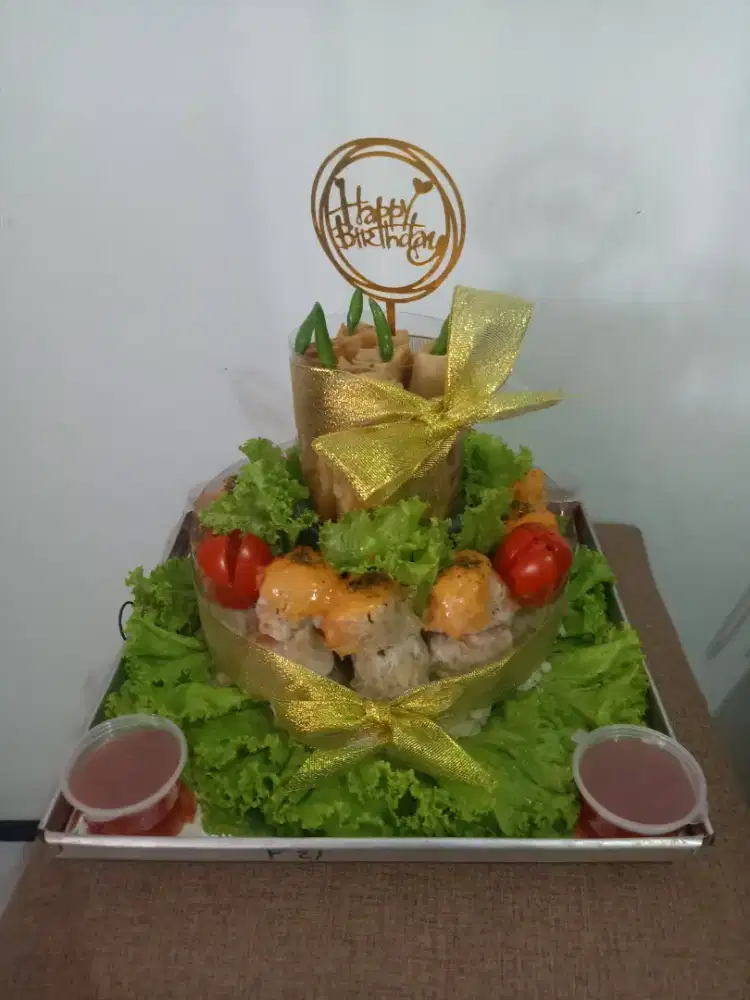 Tart dimsum mix kue basah