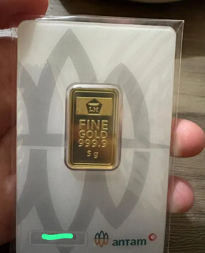 Emas antam 5 gram