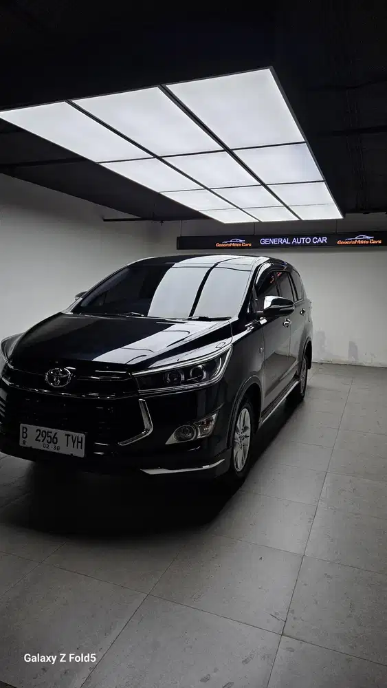 Toyota kijang inova type V matuc 2019 siap pakai full orian!