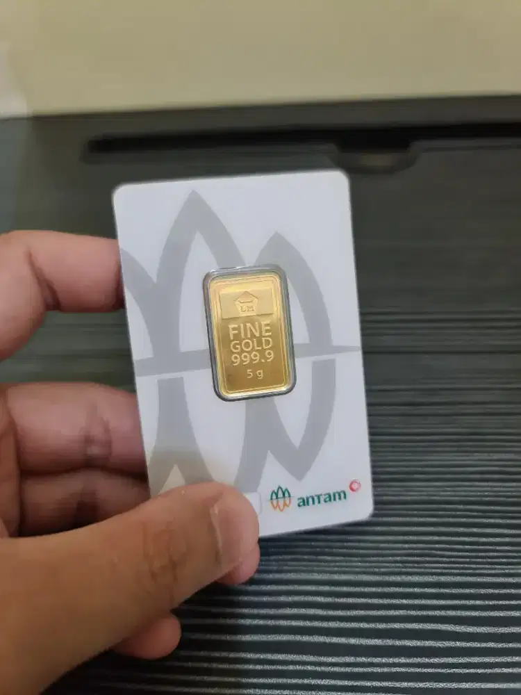 LOGAM MULIA ANTAM 5 GRAM 2025