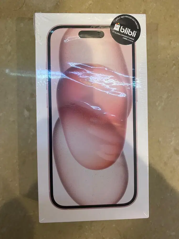 Iphone 15 128gb new ibox terima cash dan kredit