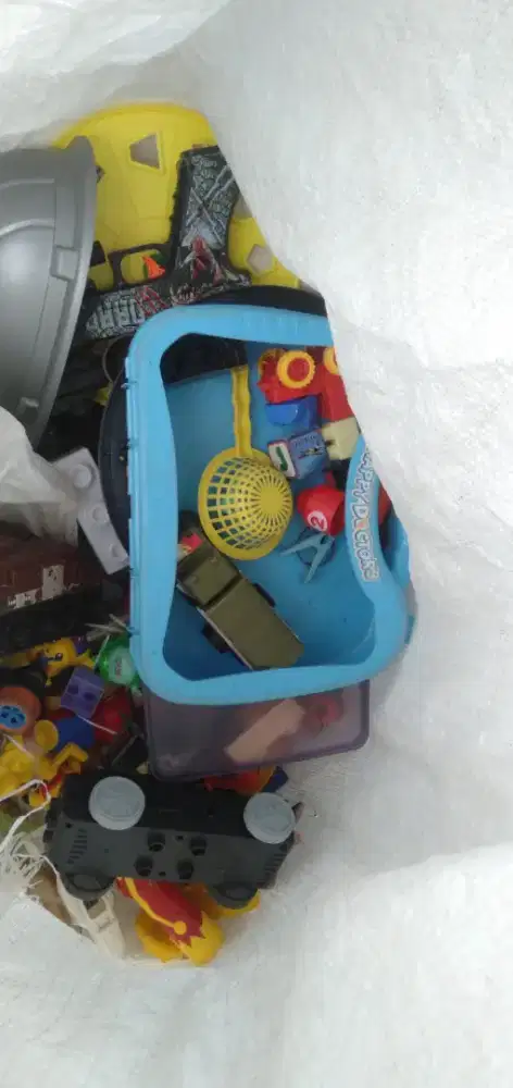 Di jual miniatur  anak murah 1 karung macam2 ,murah meriah berkualitas