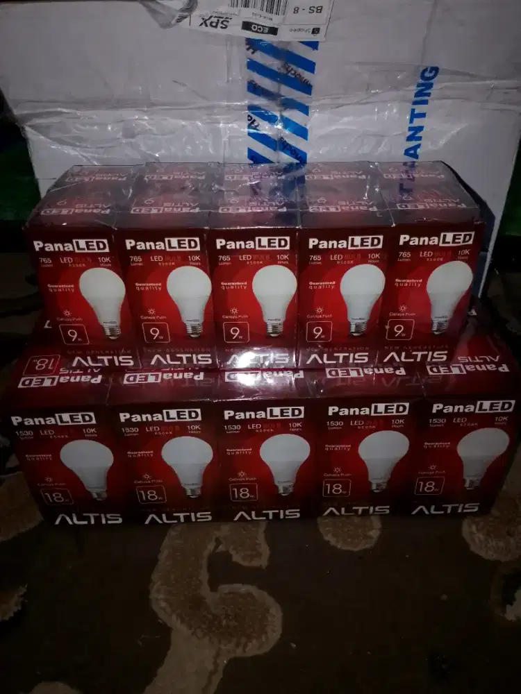 Panaled Altis 9&18 watt