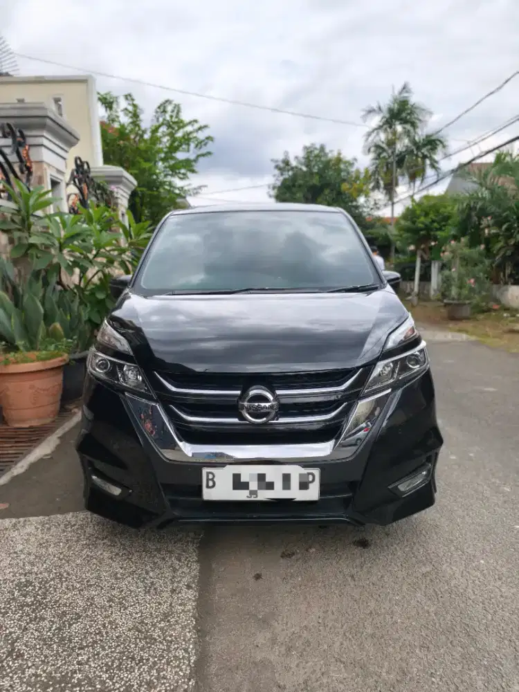 Nissan serena hws 2019