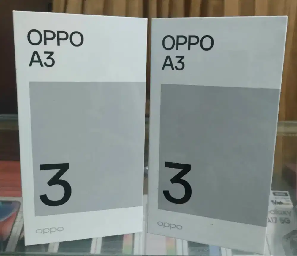 New Oppo A3 Ram 8/128 GB Garansi Resmi 1 Tahun