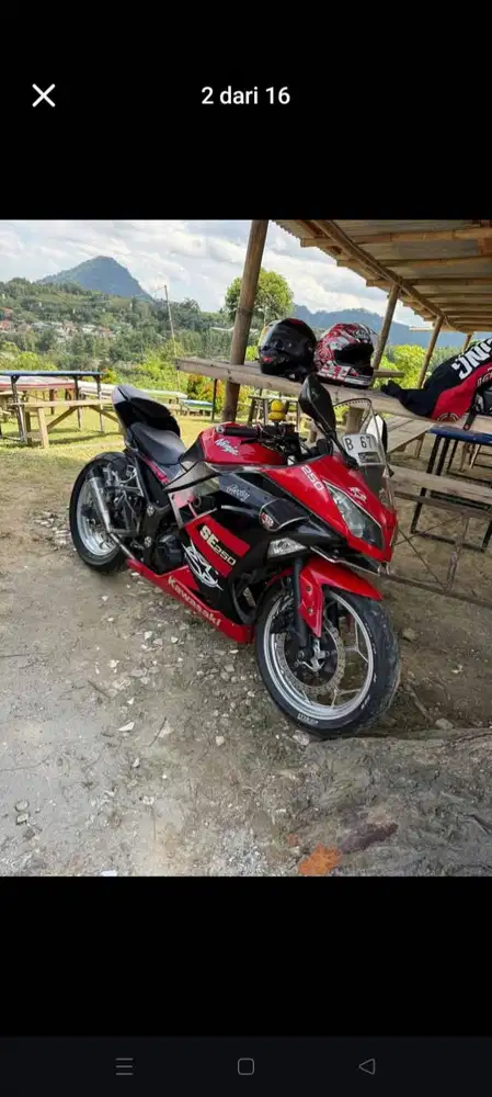 Kawasaki Ninja 250 Fi Old