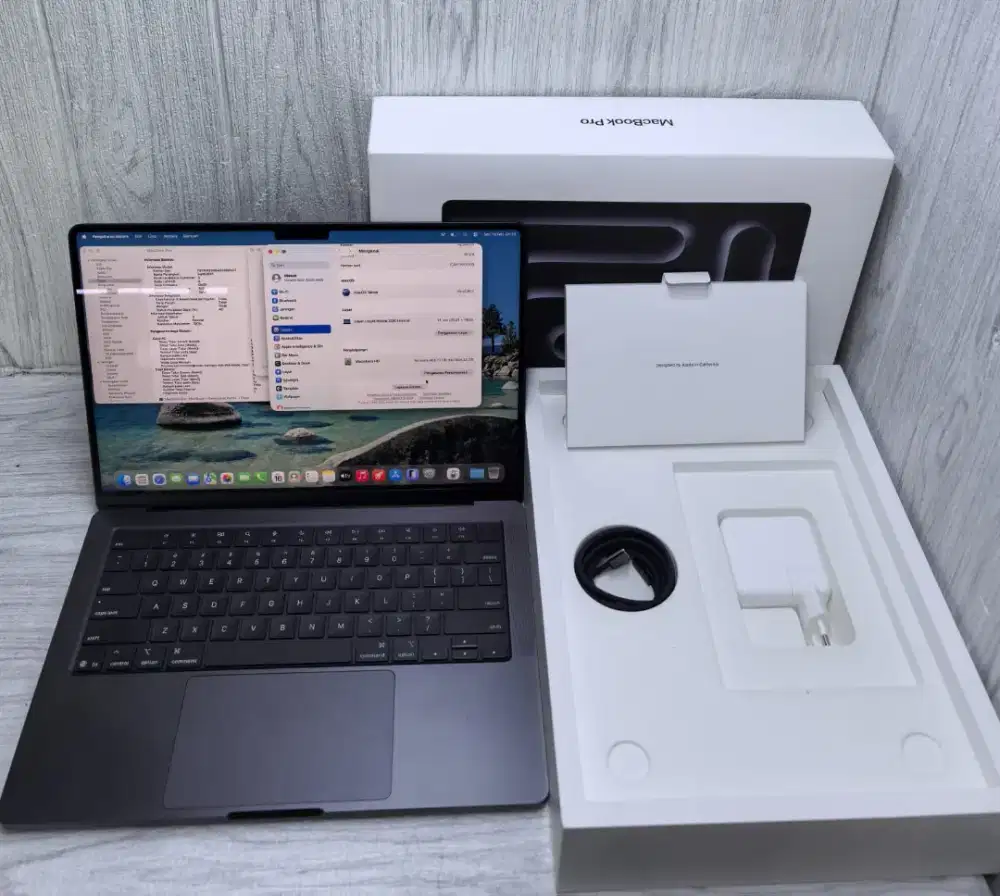 MacBook Pro M5 14inc 16/512 Space Black Ibox