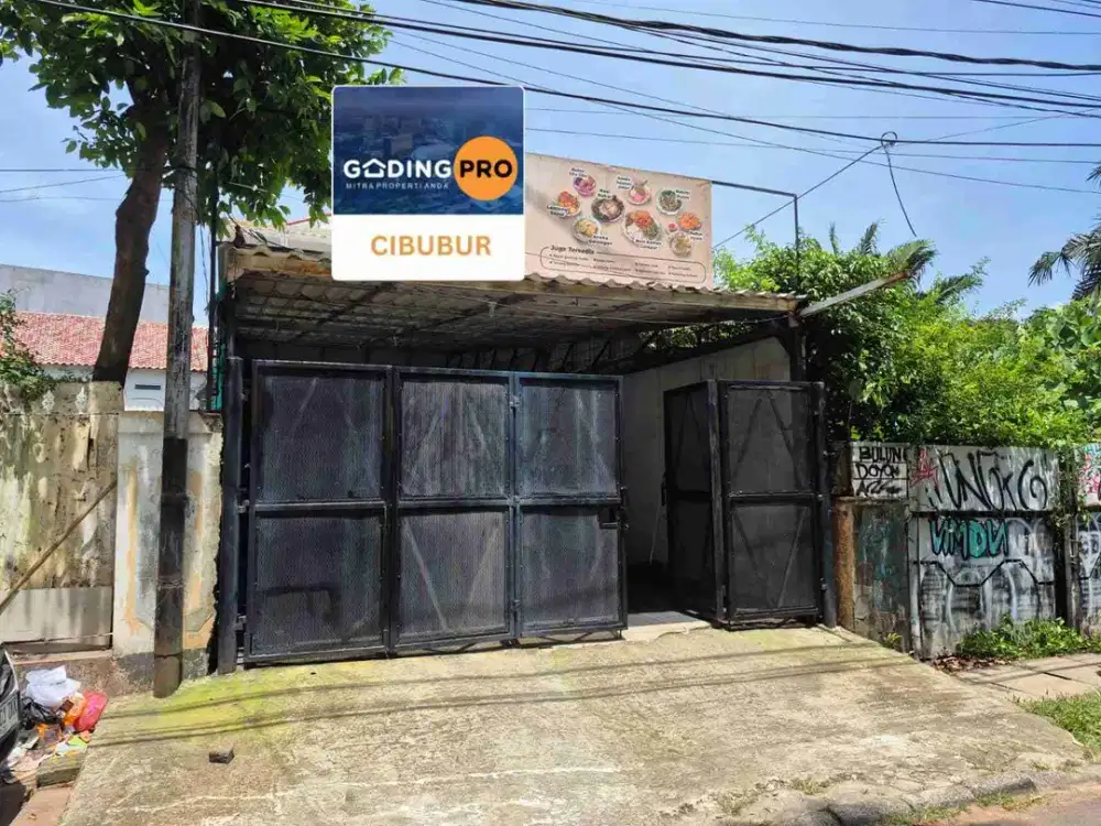 DISEWAKAN BANGUNAN UNTUK KANTOR CAFE atau RESTO di KEBAYORAN BARU