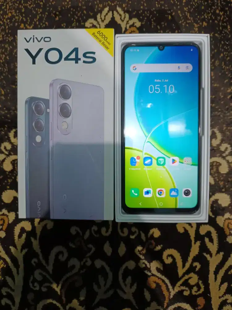 Vivo Y04S 4+4/64GB Fullset