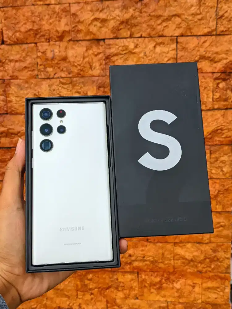 Samsung S22 Ultra 12/256 GB Resmi Sein