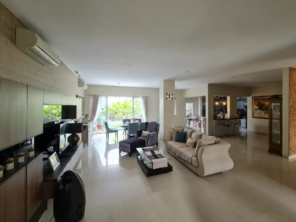 Rumah 2lt 12x24 294m Type 5KT Cluster Dbanyan JGC Jakarta Garden City Cakung