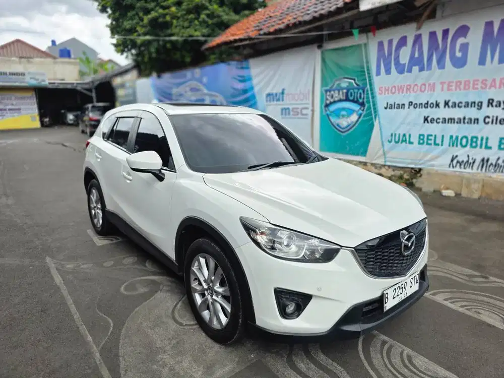 Mazda Cx 5 GT 2.5 Matic 2014 Dp 5 Juta Sunroof