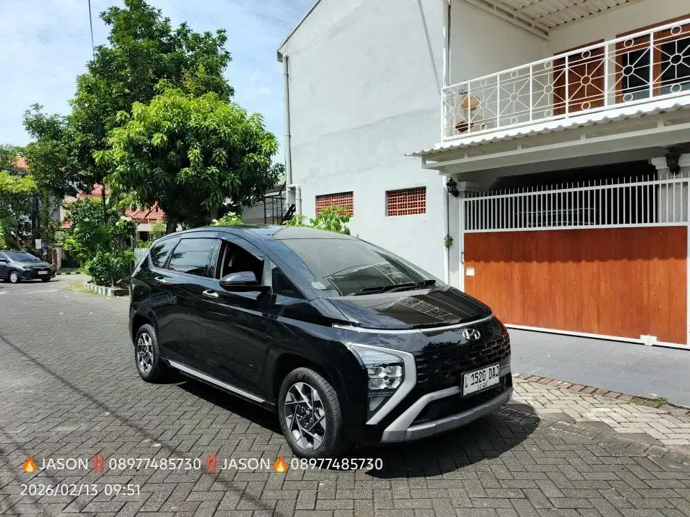 STARGAZER PRIME 1.5 MATIC 2023‼️ ODO 36 RIBU ISTIMEWAH