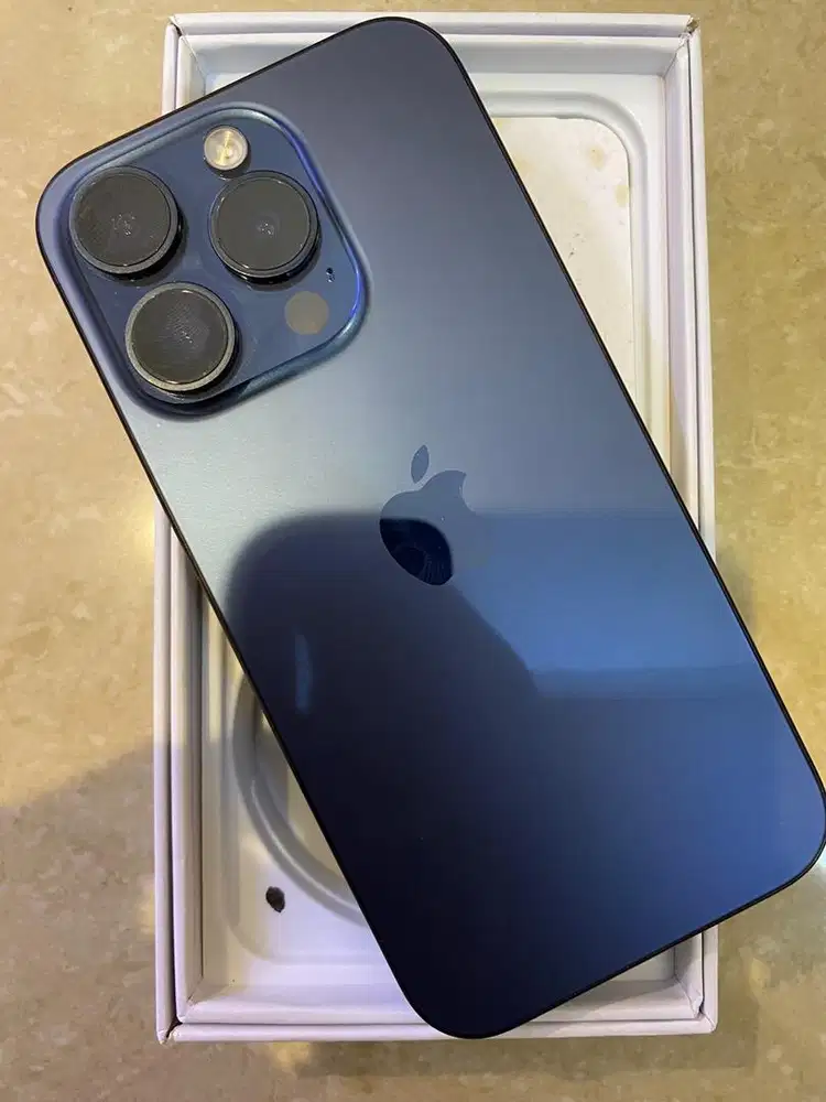 Iphone 15 pro 128gb ibox terima cash dan kredit