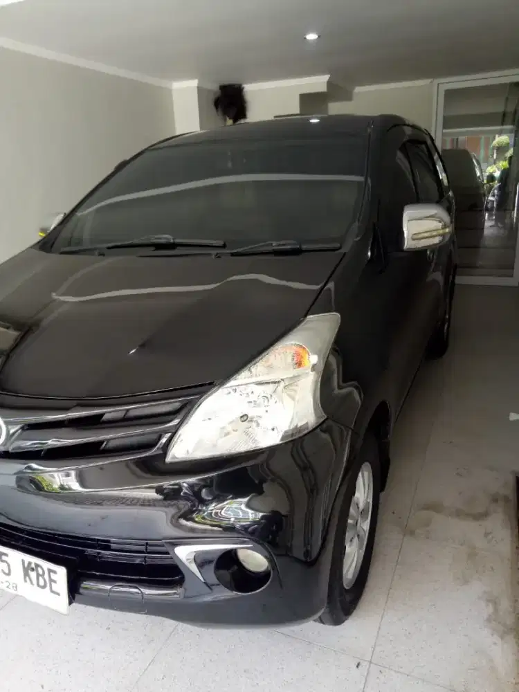 Avanza G tahun 2013 manual