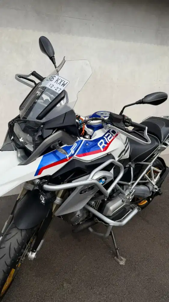 BMW GS 1200 K 50 HP 2013