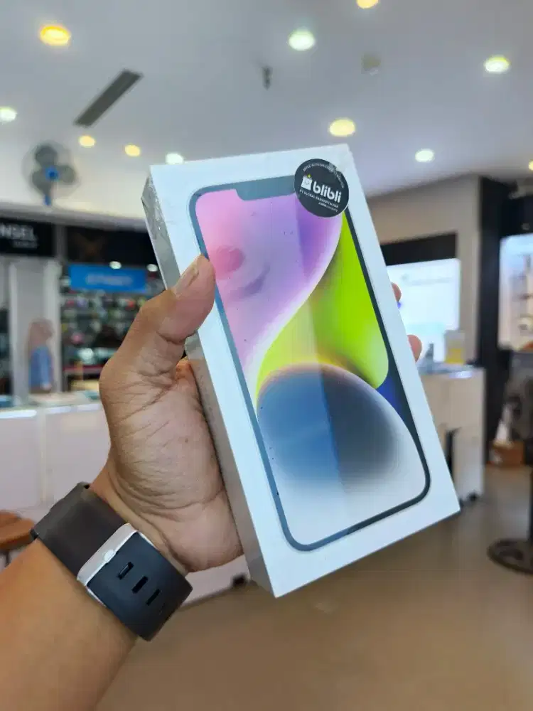 PROMO!!! IPhone 14 128GB New Segel Garansi iBox PA/A
