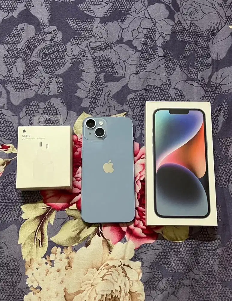 BU iphone 14 bisa semua kartu nominus fullset