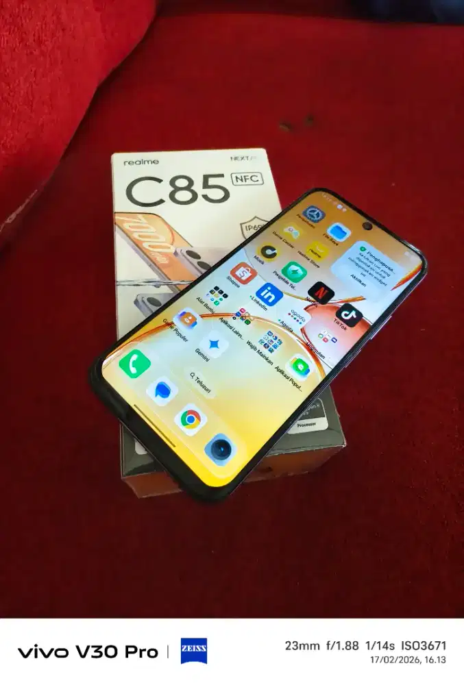 Realme C85 NFC 6/128