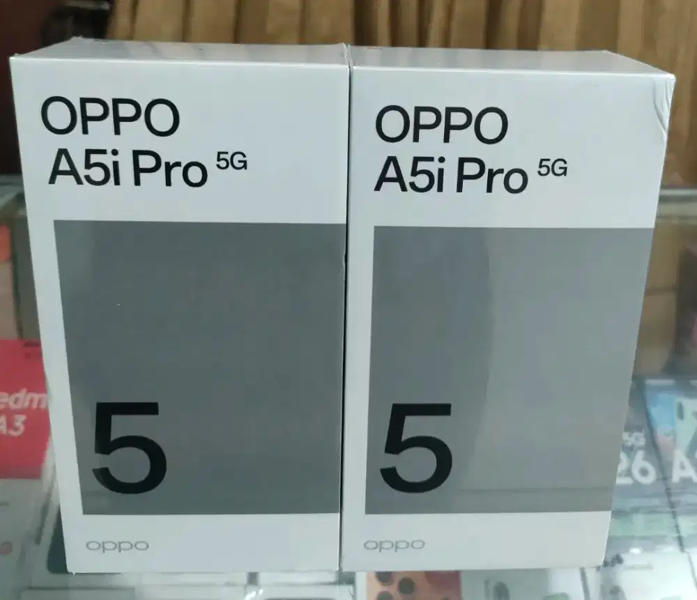 New Oppo A5i Pro 5G Ram 8/128 GB Garansi Resmi 1 Tahun