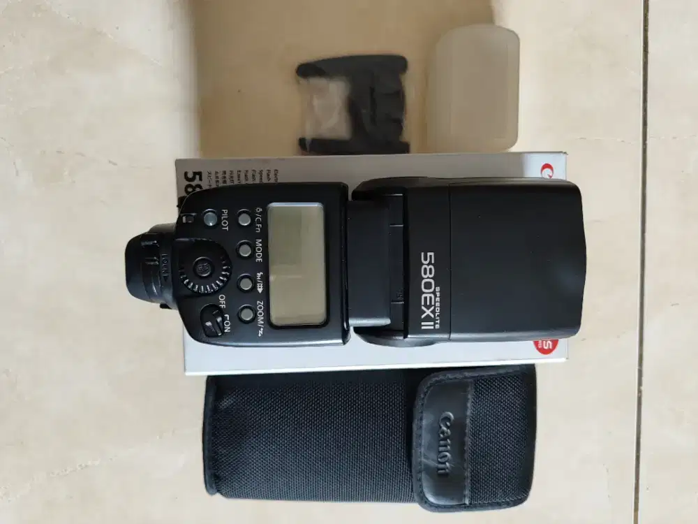 Dijual Flash / Speed lite tipe 580EX II