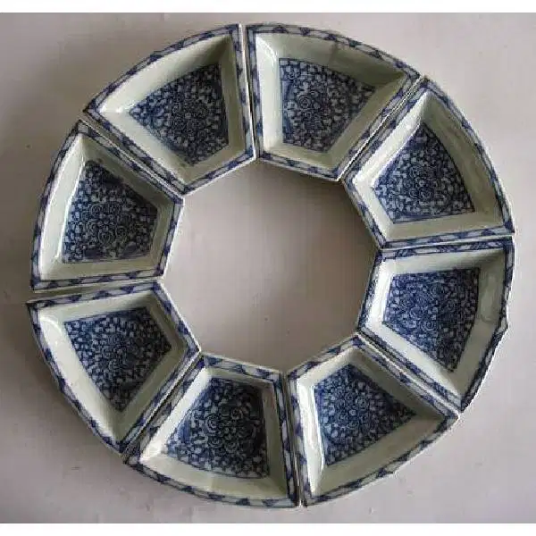 Original cakeset / tempat kacang / kue cina peranakan classic art