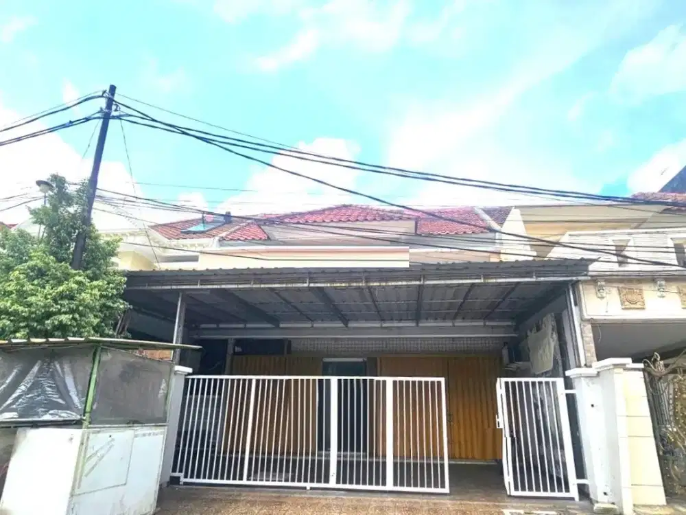 Perumahan Boulevard Hijau luas 10x20 200m Harapan Indah Bekasi