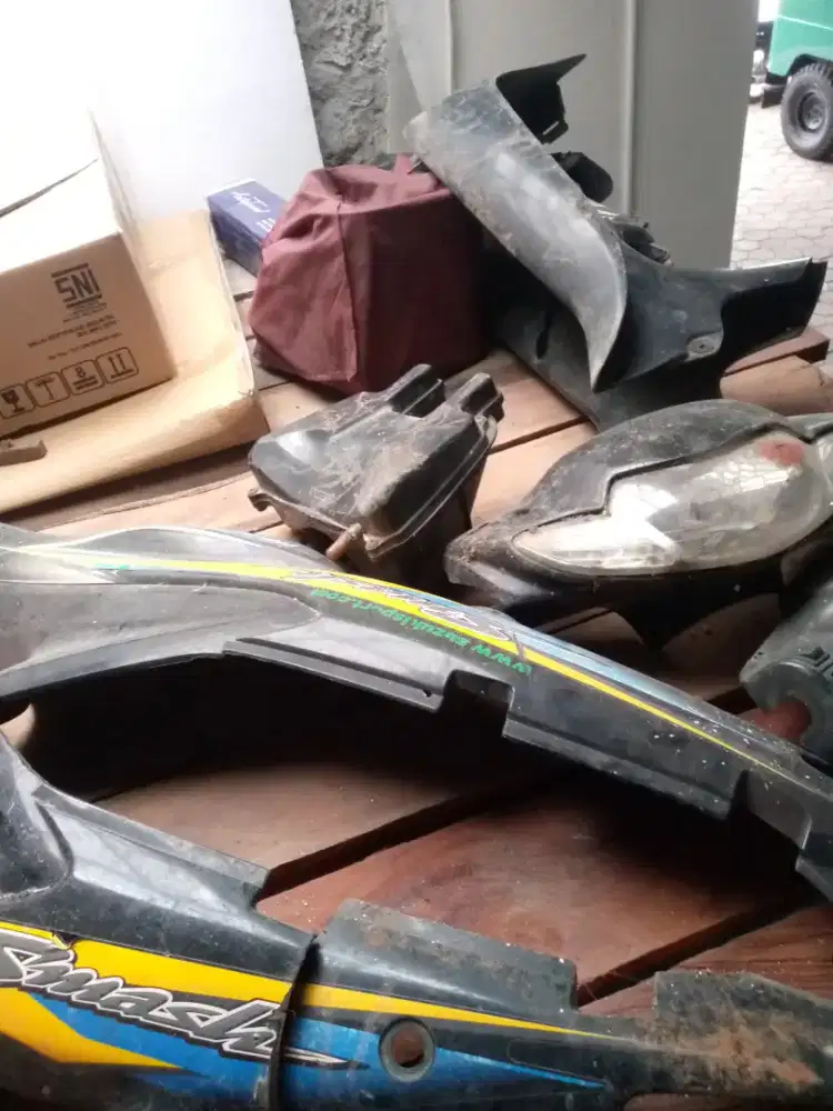 remah2 smash hampir lengkap