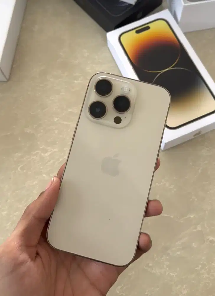Iphone 14 pro 128gb gold