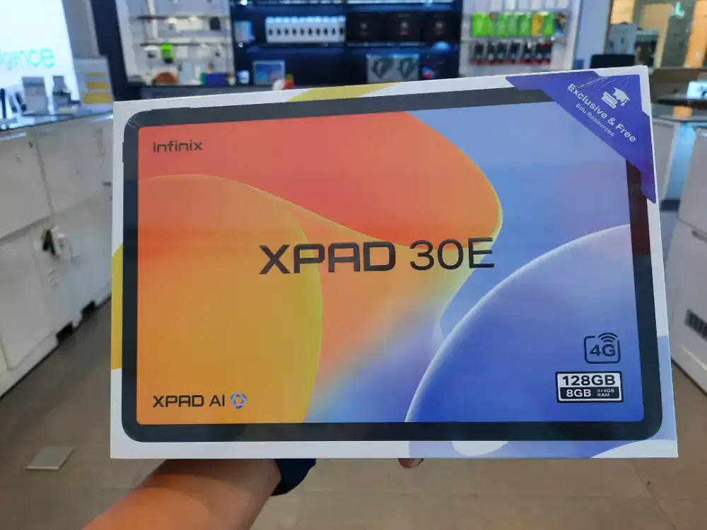 Infinix Xpad 30e 4+4/128 New Garansi 1 Tahun