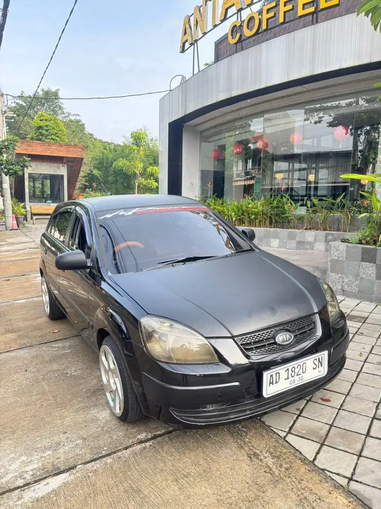 Kia PRADE 2007//manual