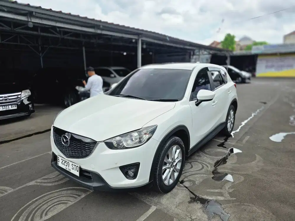 Cx 5 GT 2.5 Matic 2014 Dp 5 Juta Sunroof