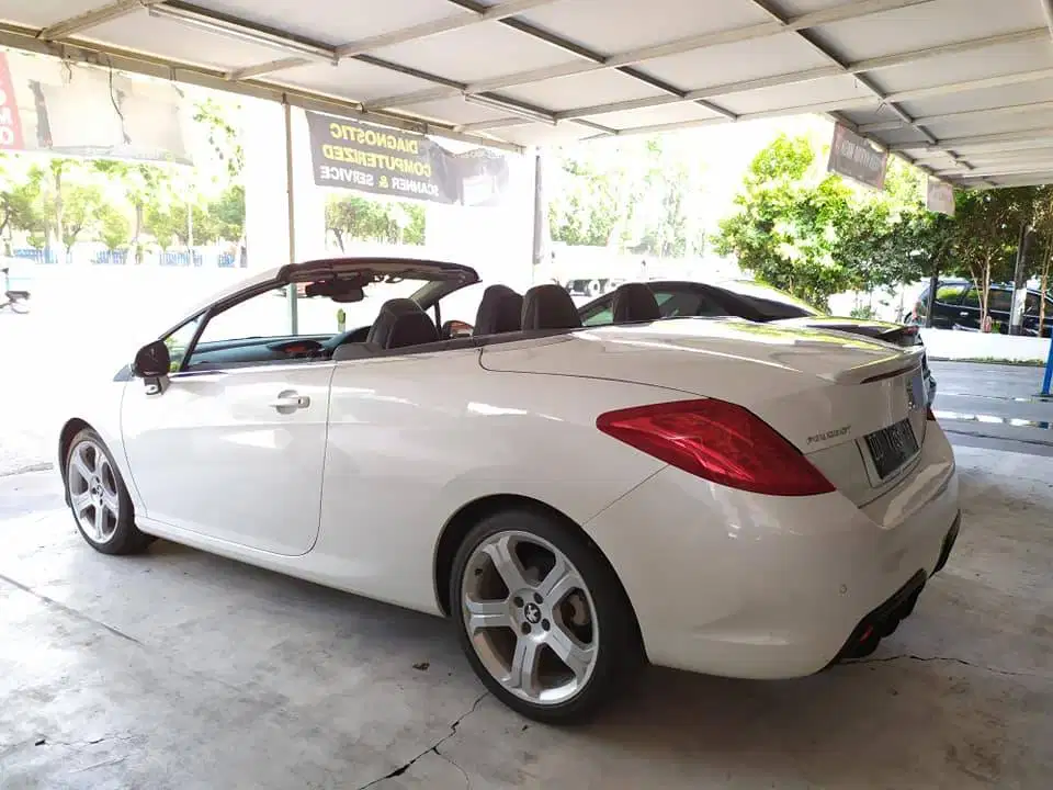 Peugeot 308 cabriolet a/t