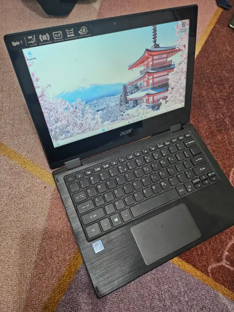 Laptop Acer Spin 1 Touch Screen